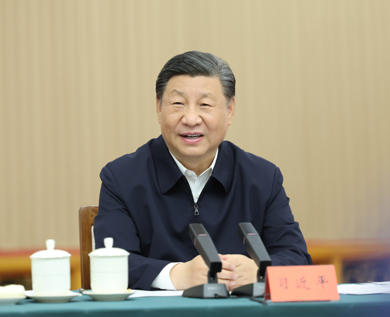 2024年5月23日，習近平總書記在山東省濟南市主持召開企業和專家座談會并發表重要講話。